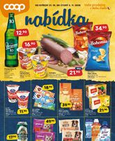 Coop - Střední Čechy platný od středy 21.10.2026