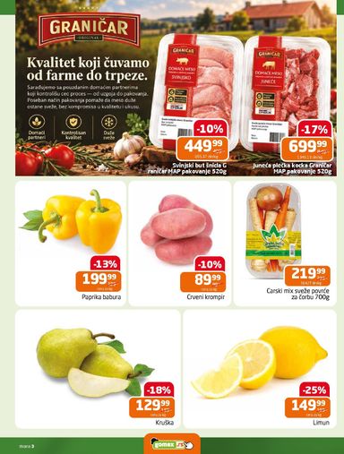 Katalog Gomex - Gomex od 15.10 do 28.10 - strana 3