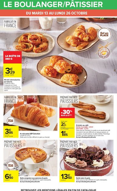 Catalogue Carrefour - Carrefour valable dès le 13/10 au 26/10 - page 26