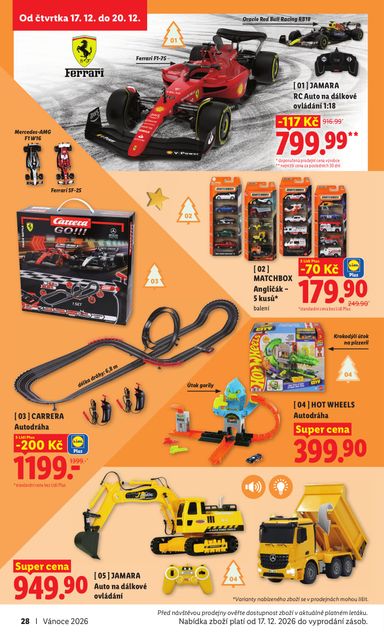 Leták Lidl - Lidl - Vánoční inspirace od 19.10. do 20.12. - strana 28