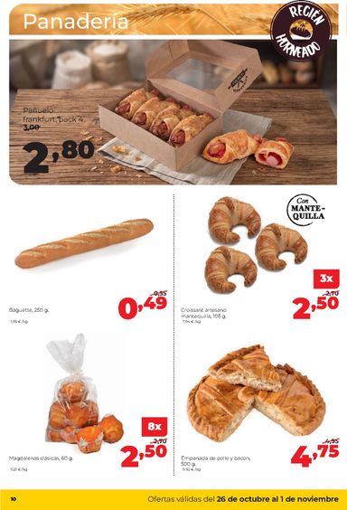 Folleto Alimerka - Alimerka del 26/10 al 01/11 - página 10