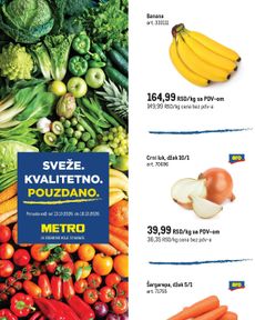 Metro - Sveže. Kvalitetno. Pouzdano.