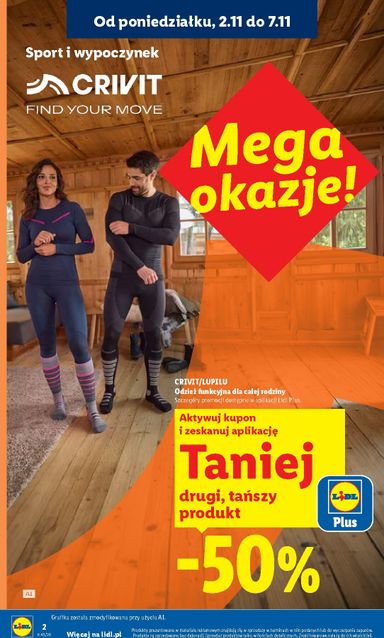Leták Lidl Polsko - Lidl Polsko - Katalog Okazji od 02.11. do 07.11. - strana 2