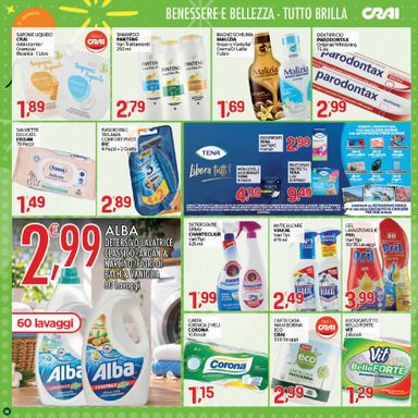 Volantino Crai - Crai - Salerno — Campania valido dal 15/10 al 25/10 - pagina 14