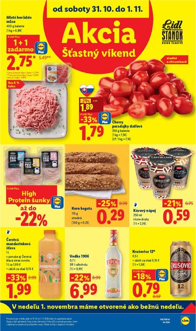 Leták Lidl - Lidl od 26.10. do 01.11. - strana 103