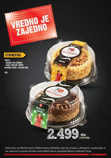 Katalog Idea - Idea - Vredno je zajedno od 26.10 do 22.11 - strana 19