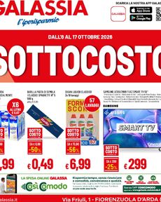Galassia - Sottocosto