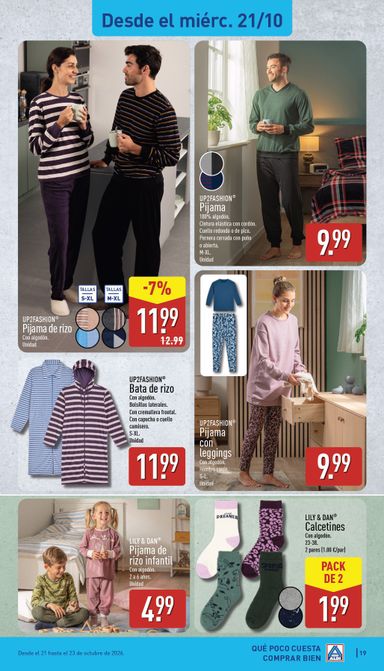 Folleto ALDI - ALDI del 19/10 al 25/10 - página 19