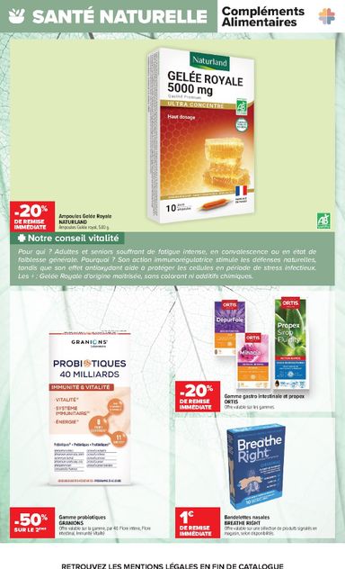 Catalogue Carrefour - Carrefour - Parapharmacie valable dès le 28/10 au 30/11 - page 14