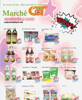 Marché C&T - Greenfield Park Flyer Valid from Thursday 2026-10-22