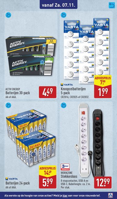 Folder ALDI - ALDI van 02-11 tot 08-11 - side 57