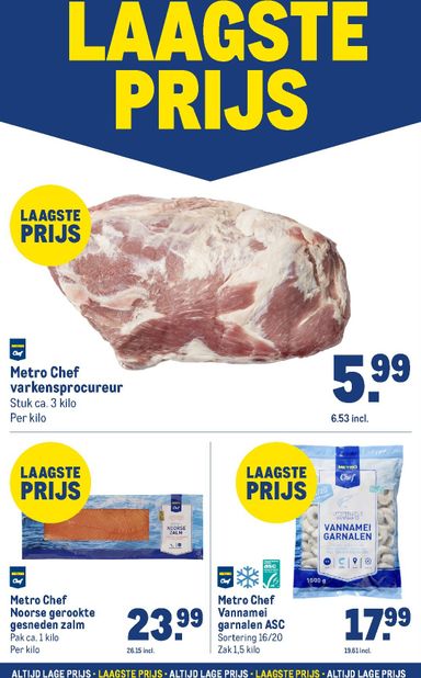 Folder Makro - Makro - Versdeals van 27-10 tot 02-11 - side 2