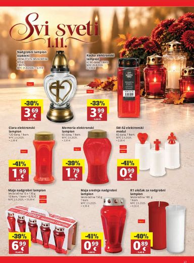 Katalog Ribola - Ribola vrijedi od 28.10. do 03.11. - stranica 23