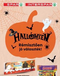 SPAR - Halloween katalógus