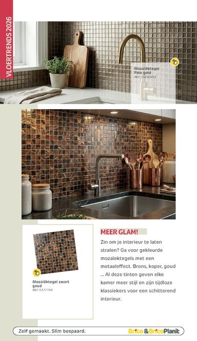 Folder Brico - Brico - Vloer Magazine van 01/01 tot 31/12 - side 13