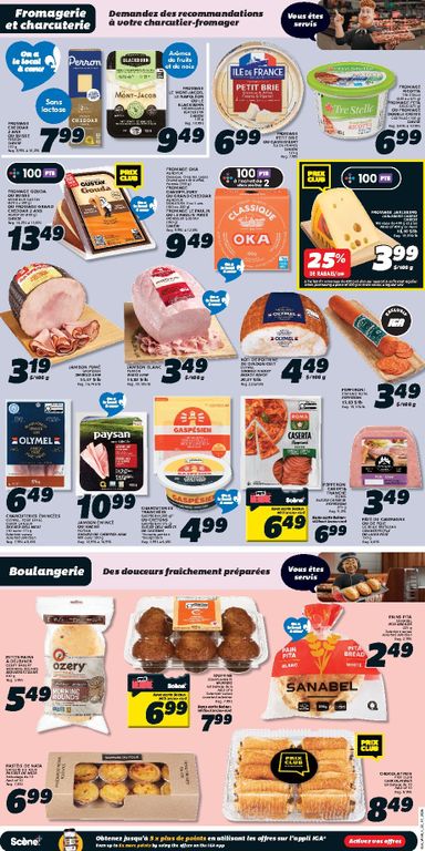 Flyer IGA - IGA valid since 10-22 until 10-28 - page 8