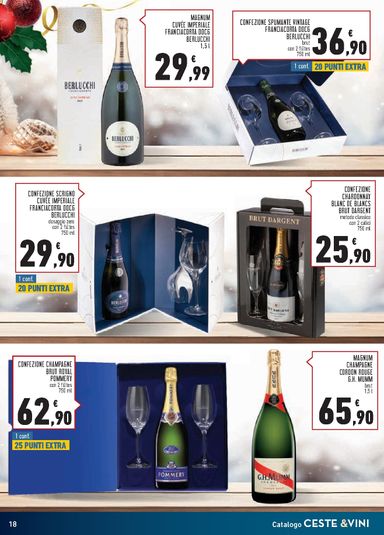 Volantino Spazio Conad - Spazio Conad - Ceste & vini valido dal 05/11 al 24/12 - pagina 18