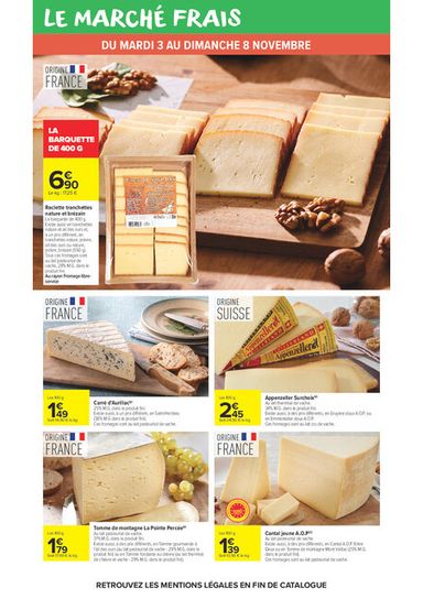 Catalogue Carrefour Market - Carrefour Market valable dès le 03/11 au 15/11 - page 20