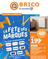 E.Leclerc - Brico, fête des marques valable à partir de du mardi 27/10/2026