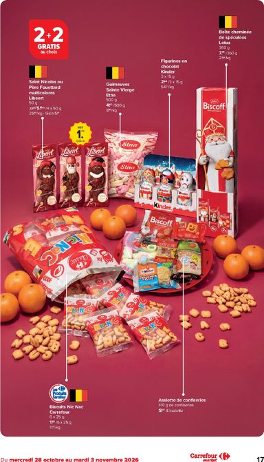 Folder Carrefour - Carrefour Market van 28/10 tot 03/11 - side 17