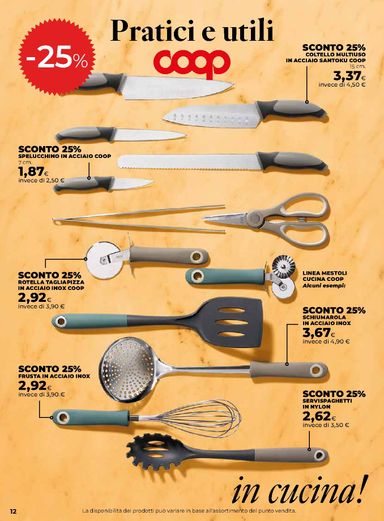 Volantino Coop Firenze - Coop Firenze - La casa cambia stagione valido dal 08/10 al 04/11 - pagina 12