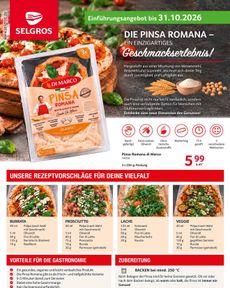 Selgros - Pinsa Romana