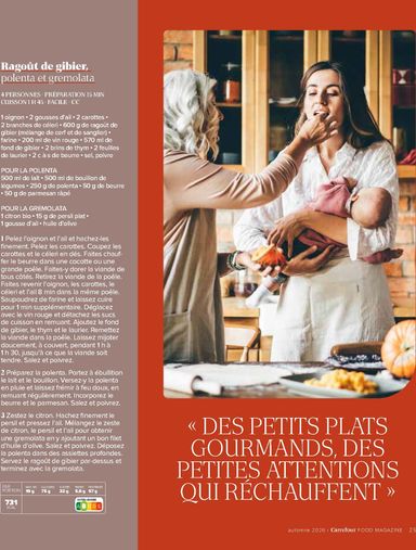 Folder Carrefour - Carrefour - Douce saison van 08/10 tot 18/11 - side 25