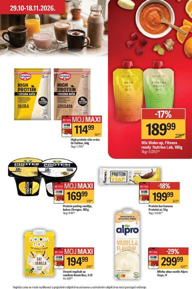 Katalog Maxi - Maxi od 29.10 do 18.11 - strana 29