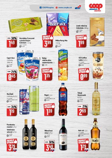 Leták COOP Jednota - COOP Jednota - Krupina od 14.10. do 04.11. - strana 7