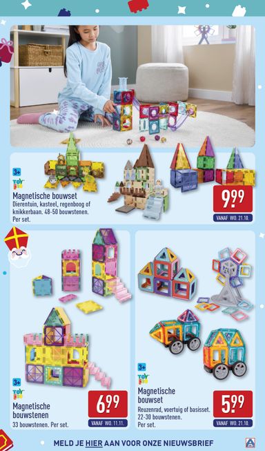 Folder ALDI - ALDI - Speelgoedspecial van 12-10 tot 05-12 - side 29