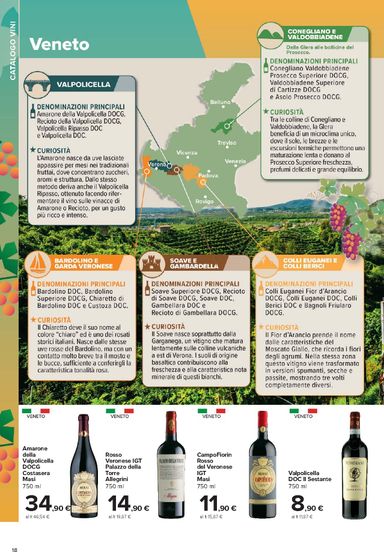 Volantino Carrefour - Carrefour - Catalogo vini valido dal 05/10 al 08/11 - pagina 18