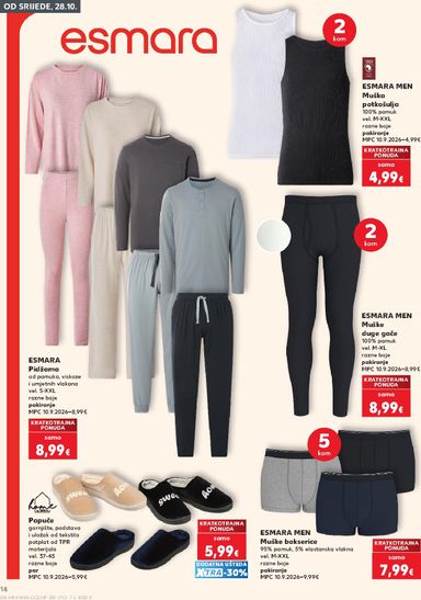 Katalog Kaufland - Kaufland - Neprehrambenih proizvoda vrijedi od 28.10. do 03.11. - stranica 14