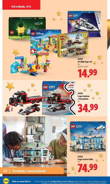 Katalog Lidl - Lidl - Čarolija darivanja vrijedi od 04.11. do 31.12. - stranica 34