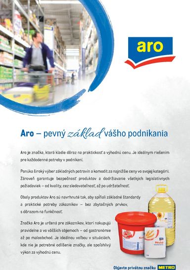 Leták METRO - Metro - Katalóg vlastných značiek METRO od 21.11. do 21.11. - strana 8