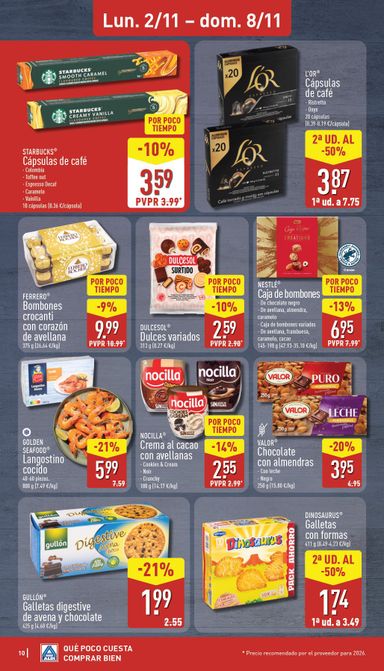 Folleto ALDI - ALDI del 02/11 al 08/11 - página 10