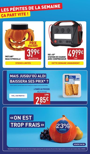 Catalogue ALDI - ALDI valable dès le 20/10 au 26/10 - page 2