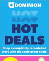 Dominion flyer from Thursday 10-22