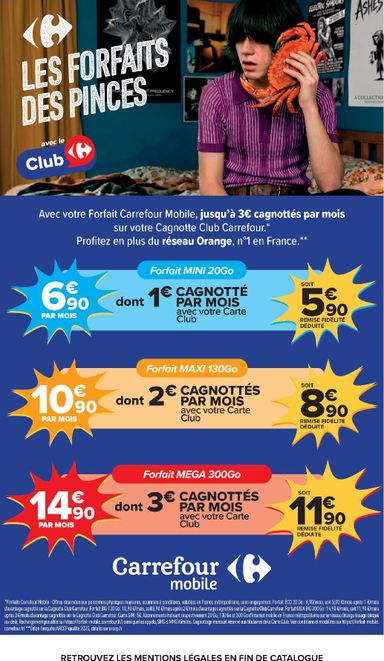 Catalogue Carrefour - Carrefour - Faites entrer la nouveauté à la maison ! valable dès le 20/10 au 02/11 - page 22