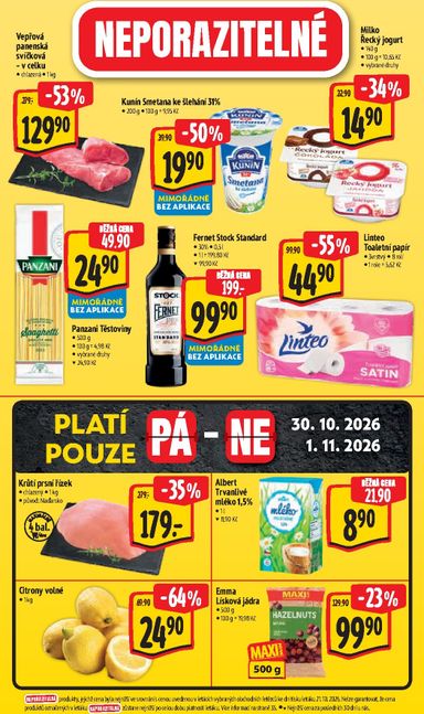 Leták Albert - Albert Hypermarket od 29.10. do 03.11. - strana 60