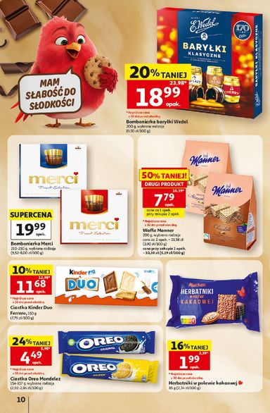 Gazetka Auchan - Auchan Hipermarket od 29.10. do 04.11. - strona 10