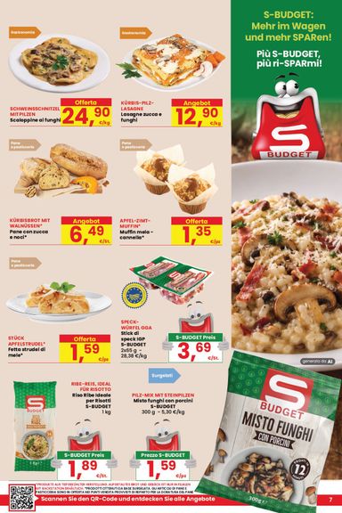 Volantino Despar - Despar valido dal 15/10 al 28/10 - pagina 7