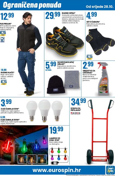 Katalog Eurospin - Eurospin vrijedi od 28.10. do 03.11. - stranica 13