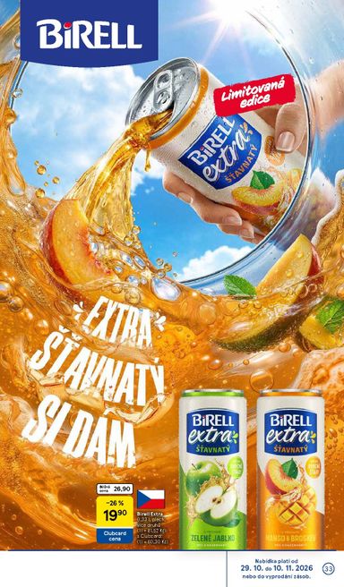 Leták Tesco - Tesco od 29.10. do 03.11. - strana 33