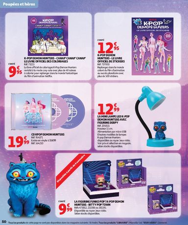 Folder Auchan - Auchan - Jouets de Noël van 16/10 tot 06/12 - side 50