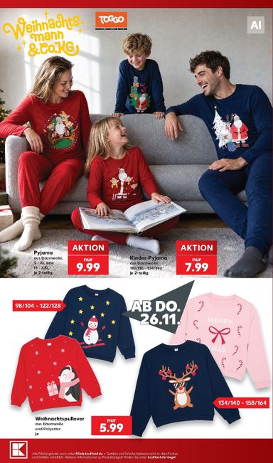 Leták Kaufland Německo - Kaufland Německo - Vánoce od 10.10. do 24.12. - strana 9