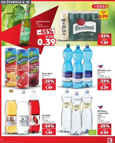 Leták Kaufland - Kaufland od 08.10. do 14.10. - strana 56