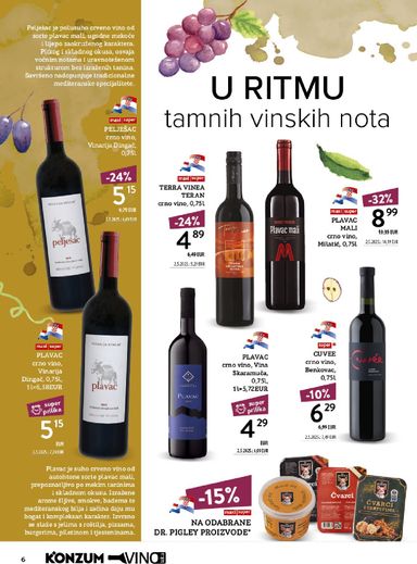 Katalog Konzum - Konzum - Vinoteka vrijedi od 12.10. do 25.10. - stranica 6
