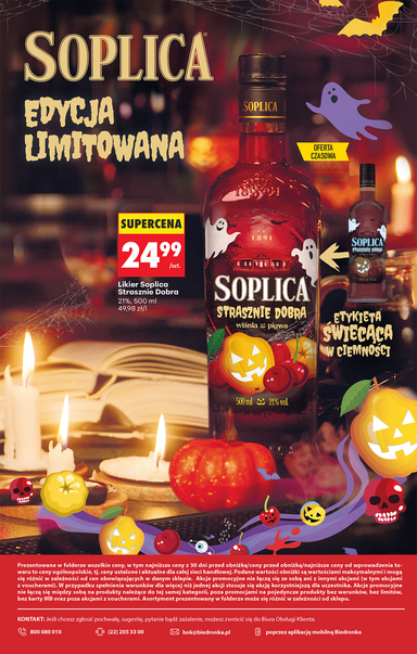 Leták Biedronka Poľsko - Biedronka Poľsko - Alkohol od 19.10. do 31.10. - strana 38