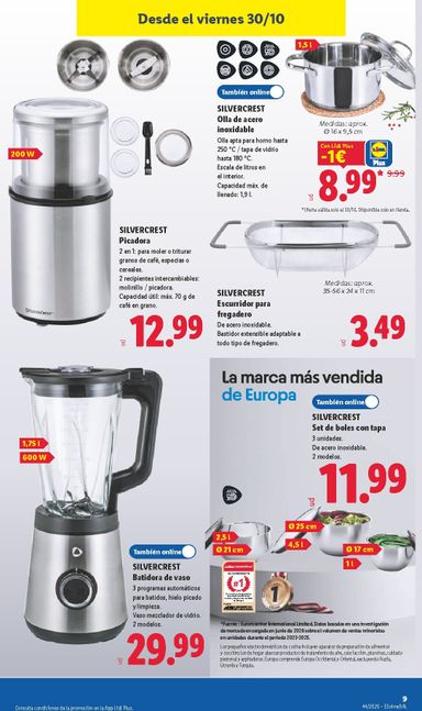 Folleto Lidl - Lidl - Bazar del 26/10 al 01/11 - página 23