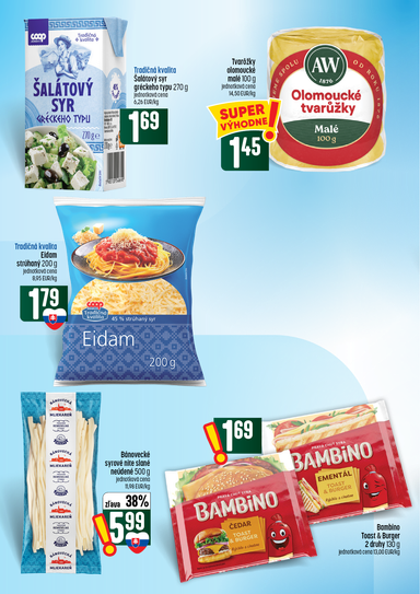 Leták COOP Jednota - COOP Jednota - Tempo od 08.10. do 14.10. - strana 22